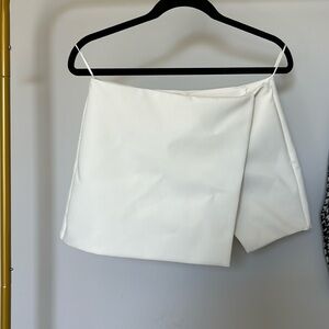 Zara Ecru Skort